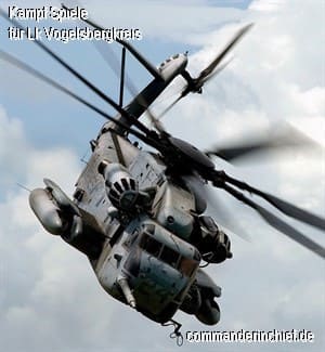 War-Helicopter - Vogelsbergkreis (Landkreis)